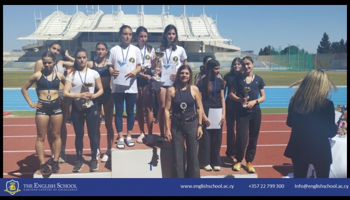 Senior Athletes Achieve Impressive Results at Pancyprian Athletics Schools Competition
